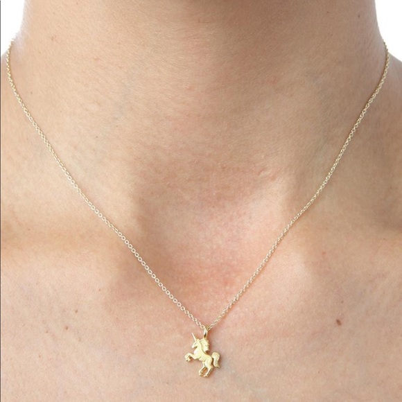 Life Is Magical Unicorn Necklace ✨🦄 - Picture 6 of 6